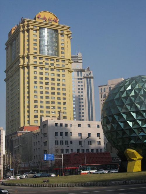 Dalian Central Residence Екстер'єр фото